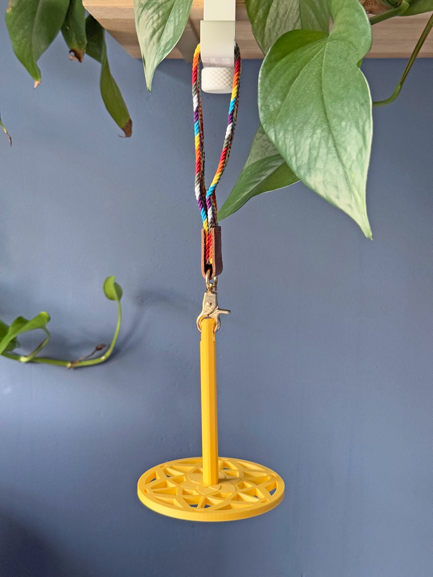 Portable Yarn Holder Sunbeam | ColorPopCrafts