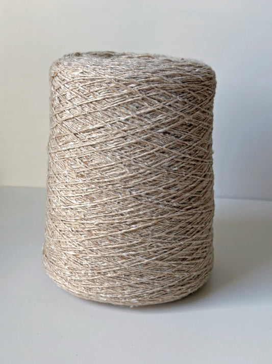 Puzzlegge Millefili Italian Cone Yarn. Tweed Wool Viscose