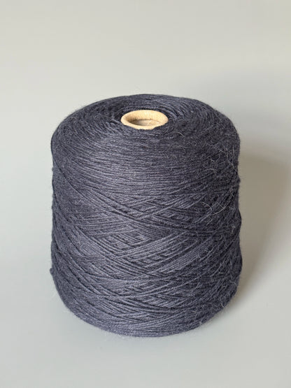 Queenotto Wool & Cashmere Yarn | Navy Blue