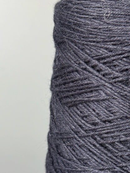 Queenotto Wool & Cashmere Yarn | Navy Blue
