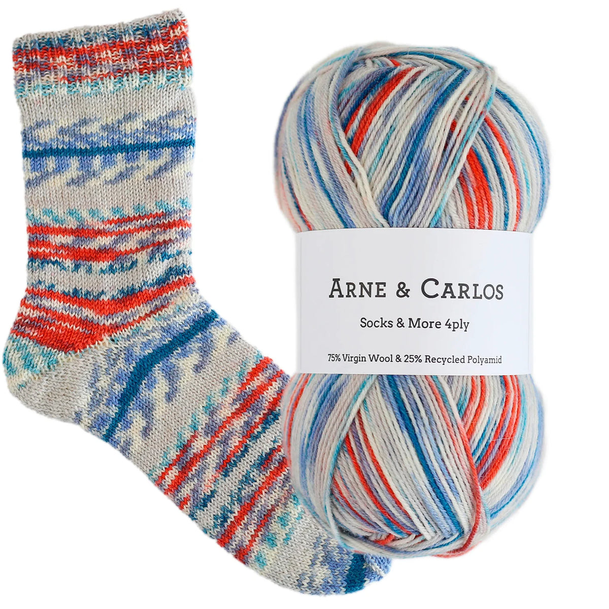 Arne & Carlos Socks & More Collection 4ply