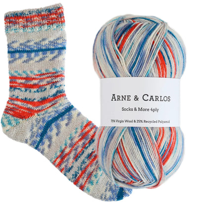 Arne & Carlos Socks & More Collection 4ply