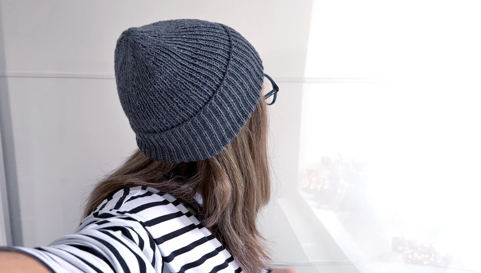 Quiet Rib Beanie. A Simple, Cozy Hat Pattern You’ll Love to Knit