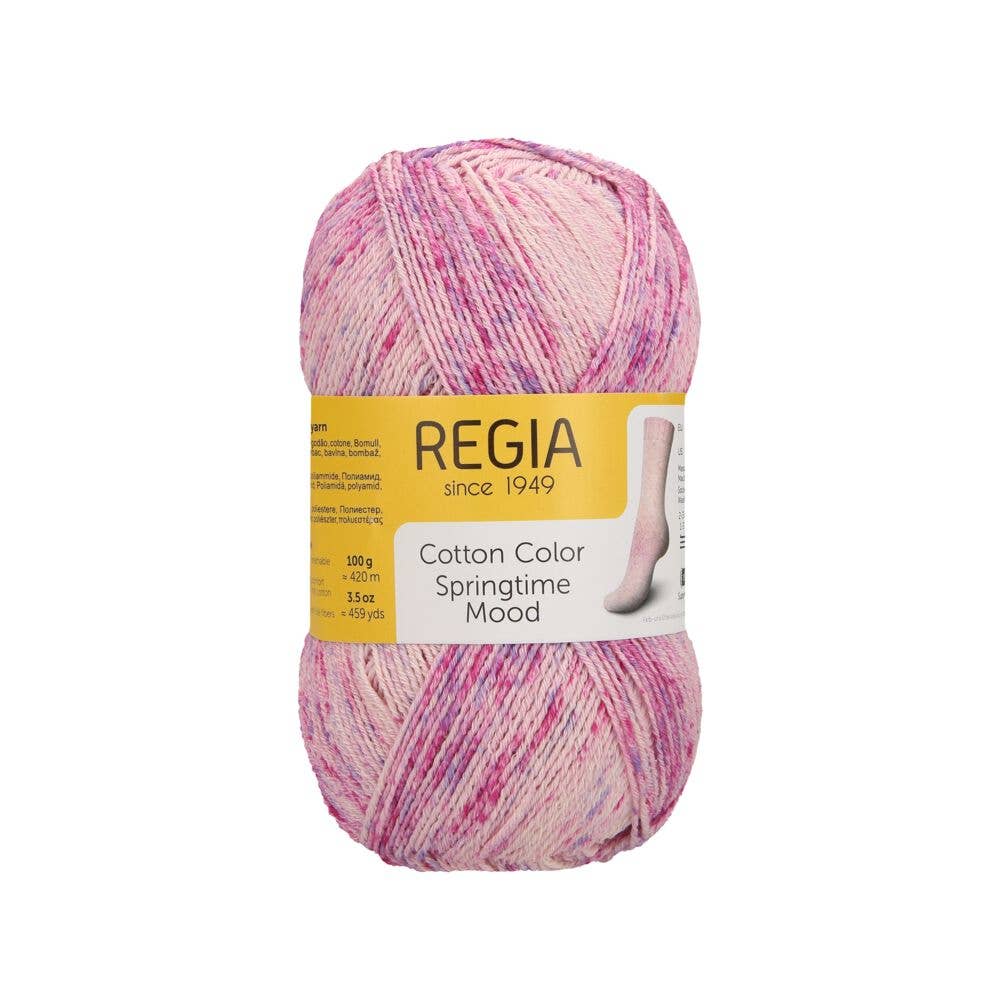 REGIA Color Cotton: First Buds