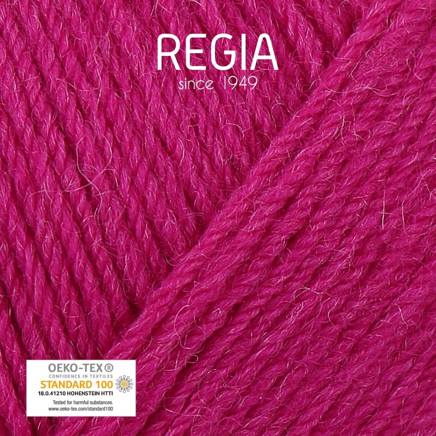REGIA Uni 4-ply Sock Wool Azalea
