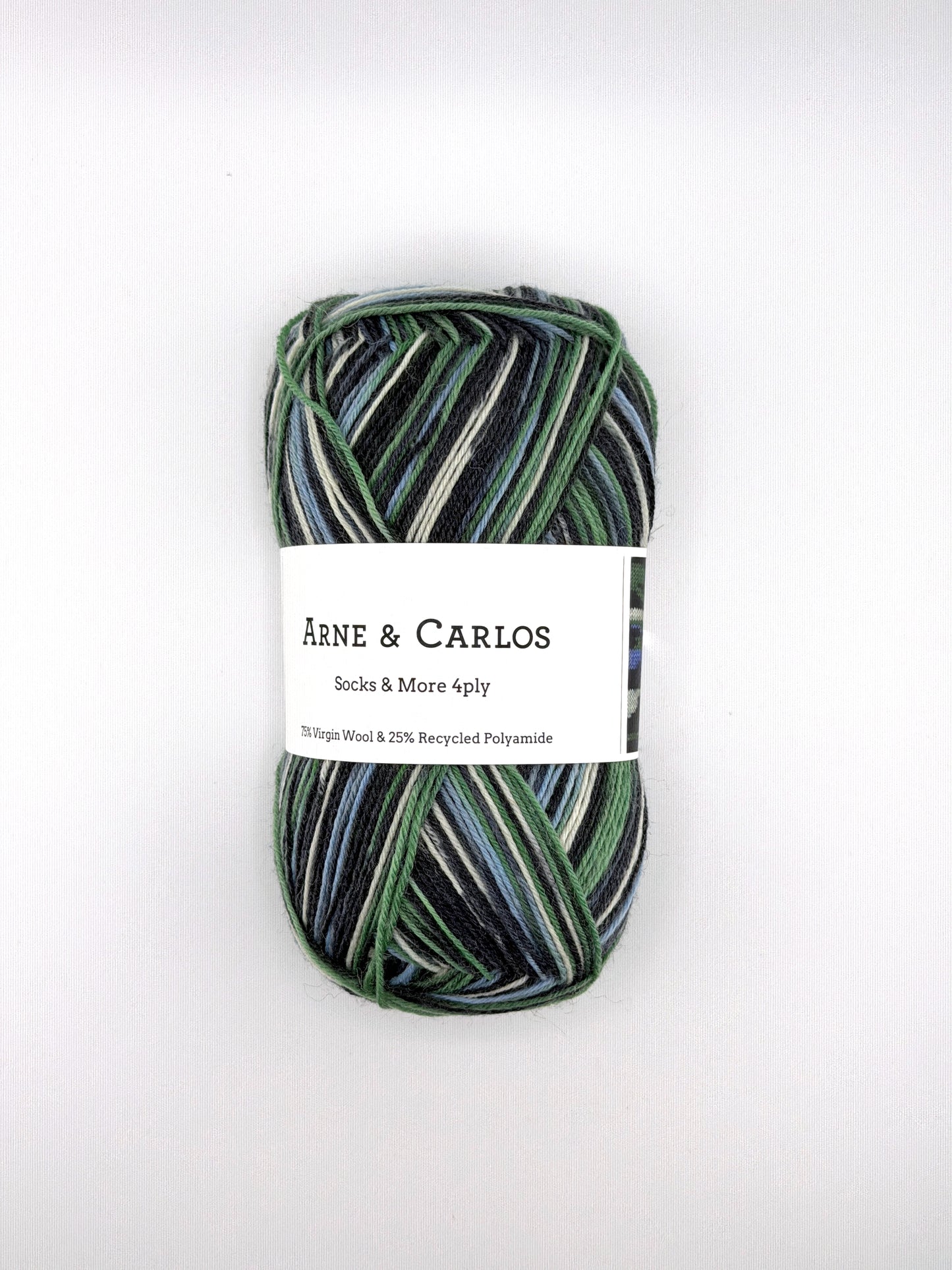 Arne & Carlos Socks & More 4-Ply Sock Yarn | ColourPopCrafts