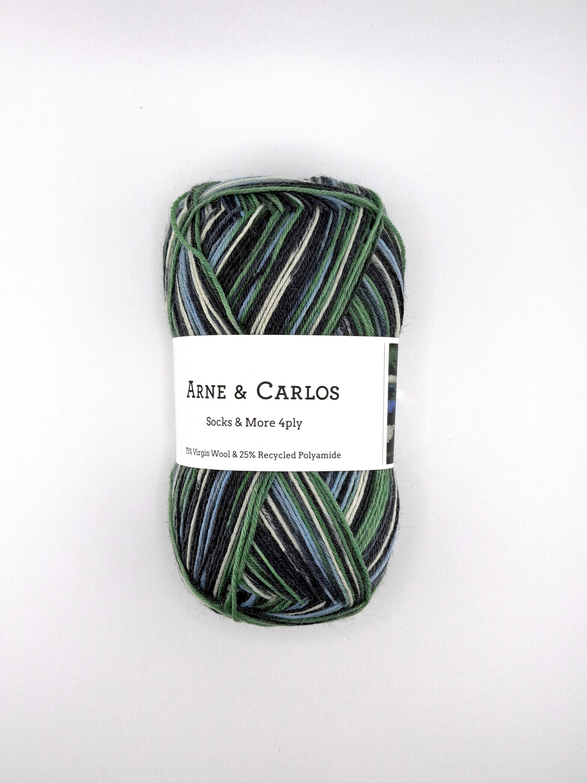 Arne & Carlos Socks & More 4-Ply Sock Yarn | ColourPopCrafts