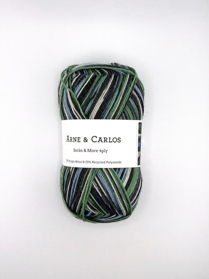 Arne & Carlos Socks & More 4-Ply Sock Yarn | ColourPopCrafts