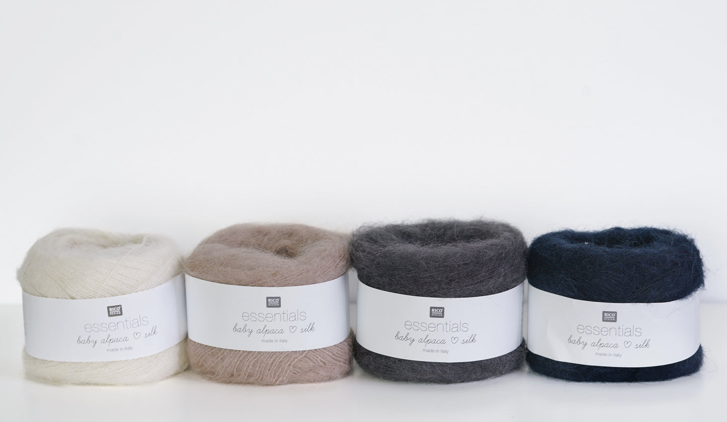 Rico Design – Baby Alpaca Loves Silk 