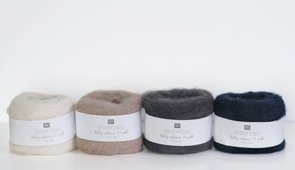 Rico Design – Baby Alpaca Loves Silk 
