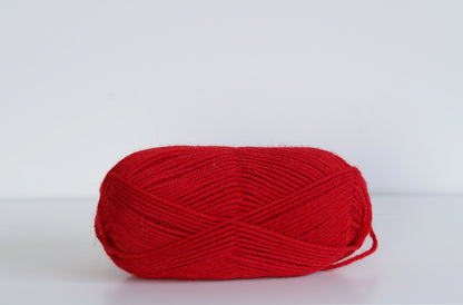 Rico Design – Essentials Baby Alpaca & Merino aran  Red