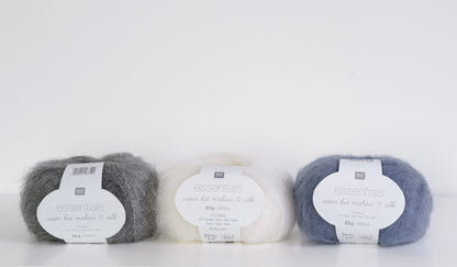 Rico Essentials Super Kid Mohair Loves Silk  ColorPopCrafts