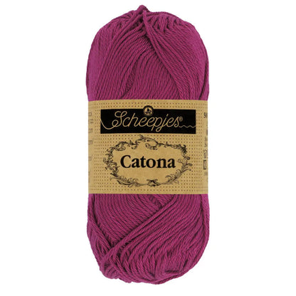 Scheepjes Catona – 100% Mercerised Cotton Yarn