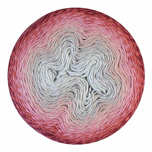 Scheepjes Whirl. Long Gradient Cotton Yarn Cake