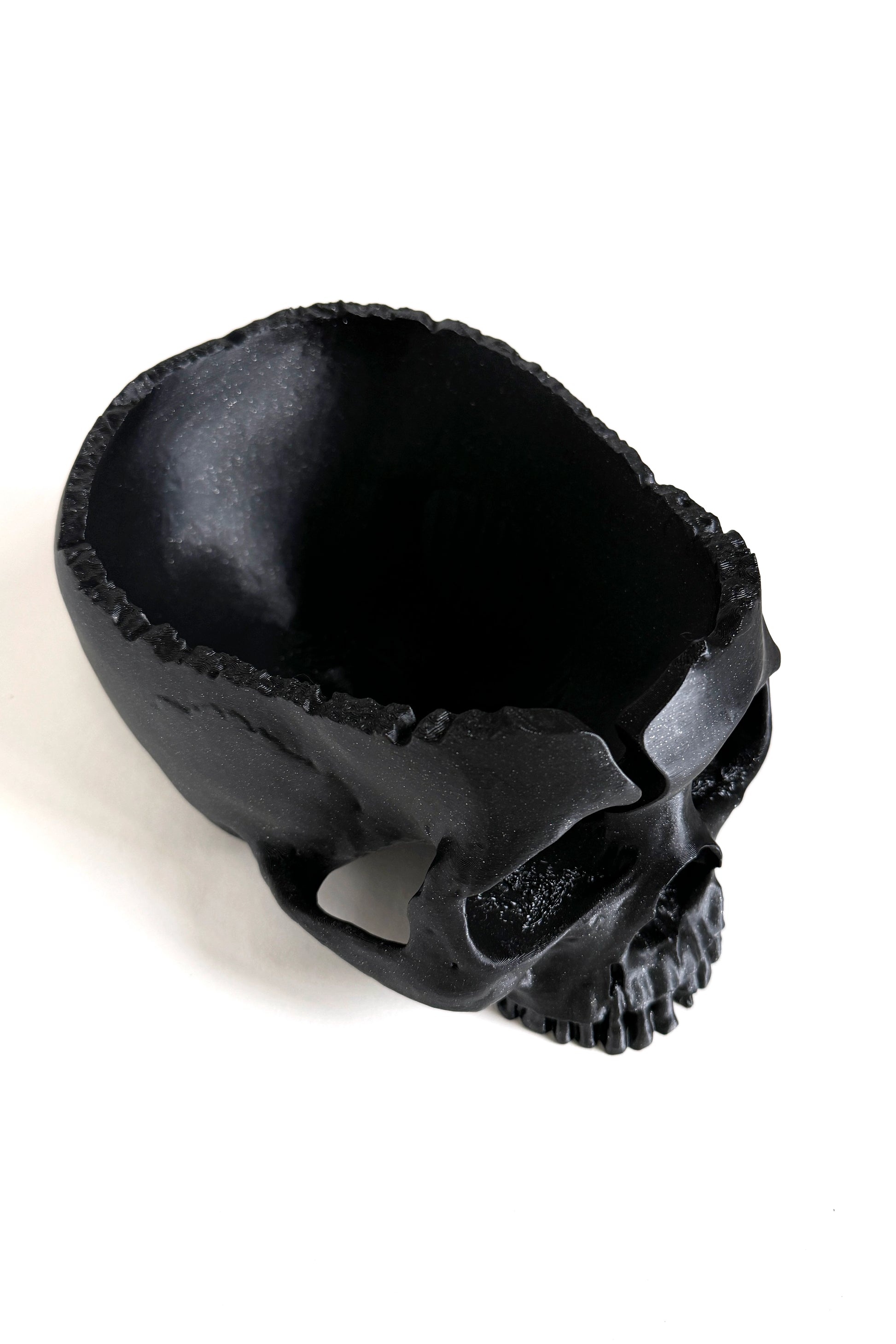 Skull Yarn Bowl ColorPopCrafts