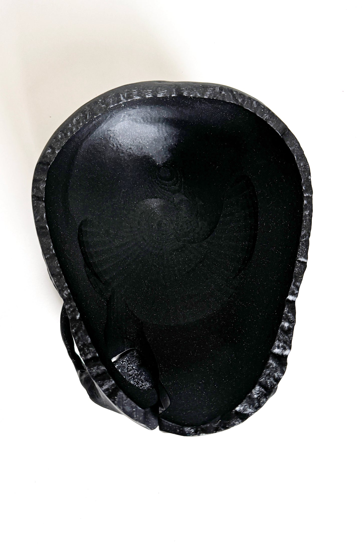 Skull Yarn Bowl ColorPopCrafts