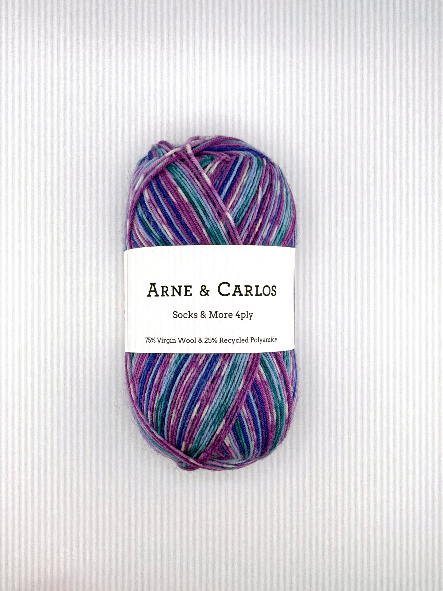 Arne & Carlos Socks & More 4-Ply Sock Yarn | ColourPopCrafts