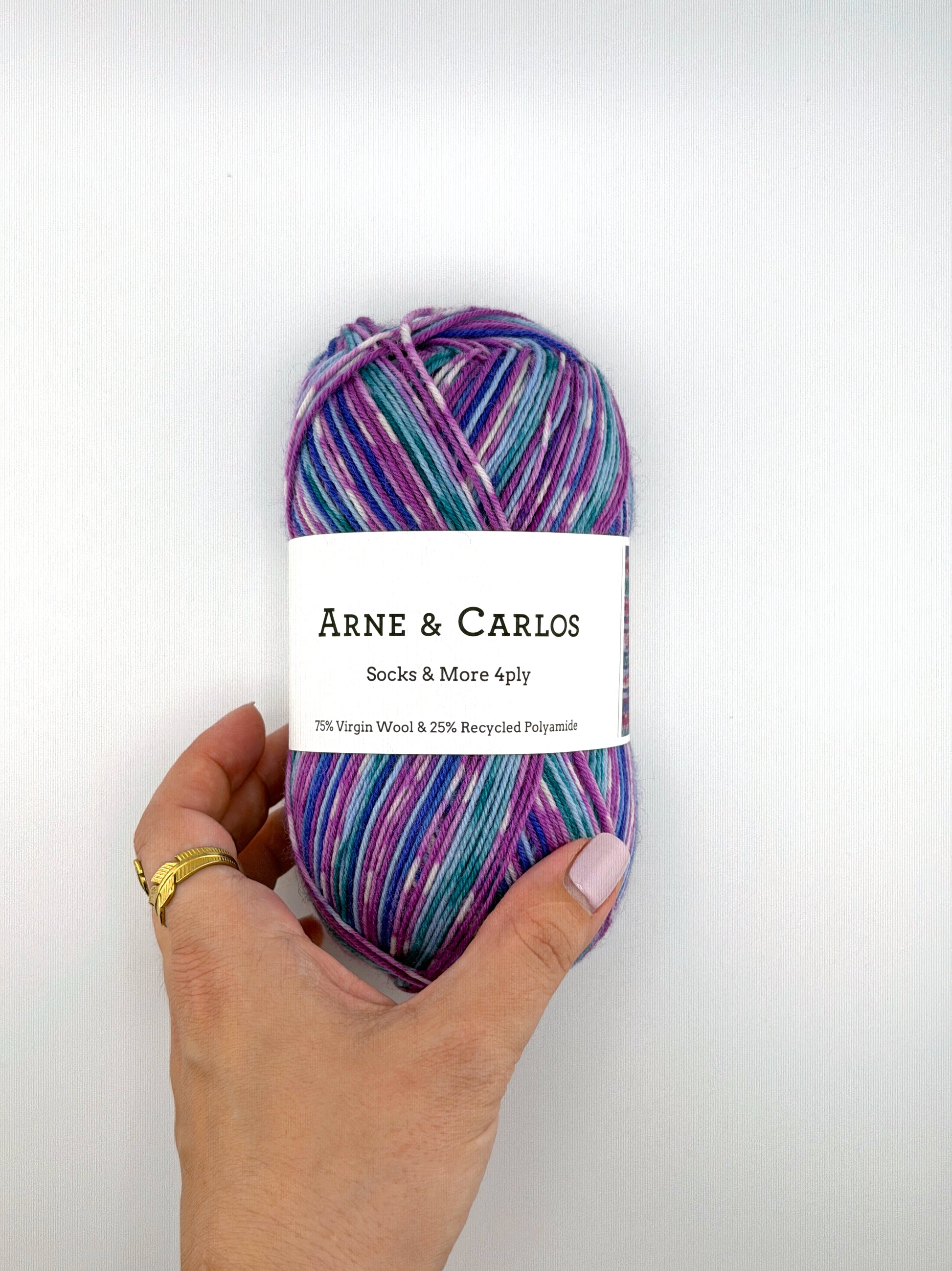 Arne & Carlos Socks & More 4-Ply Sock Yarn | ColourPopCrafts