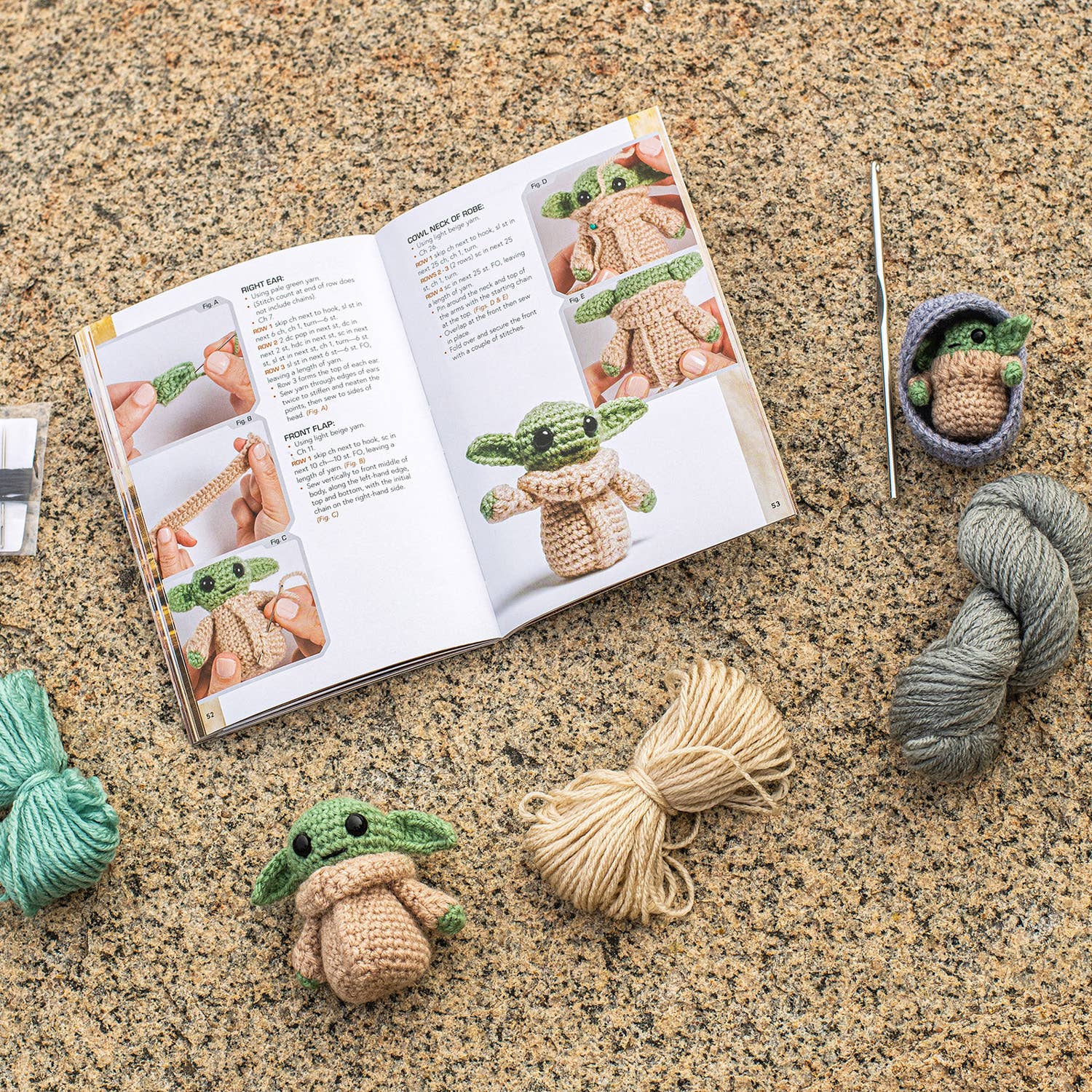 Star Wars: The Mandalorian Crochet Kit