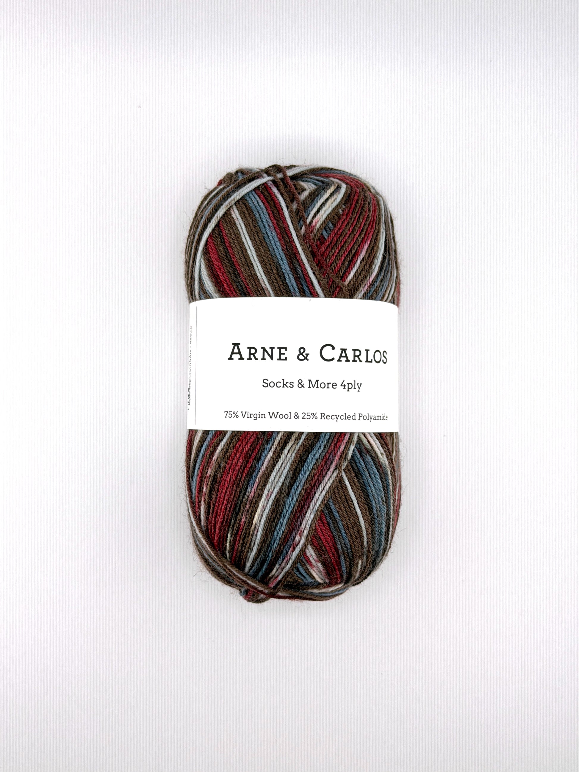 Arne & Carlos Socks & More 4-Ply Sock Yarn | ColourPopCrafts