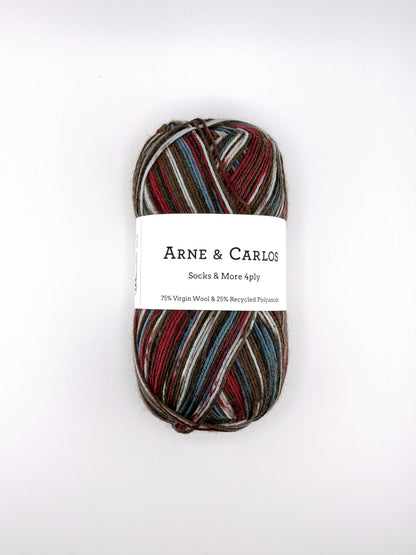 Arne & Carlos Socks & More 4-Ply Sock Yarn | ColourPopCrafts