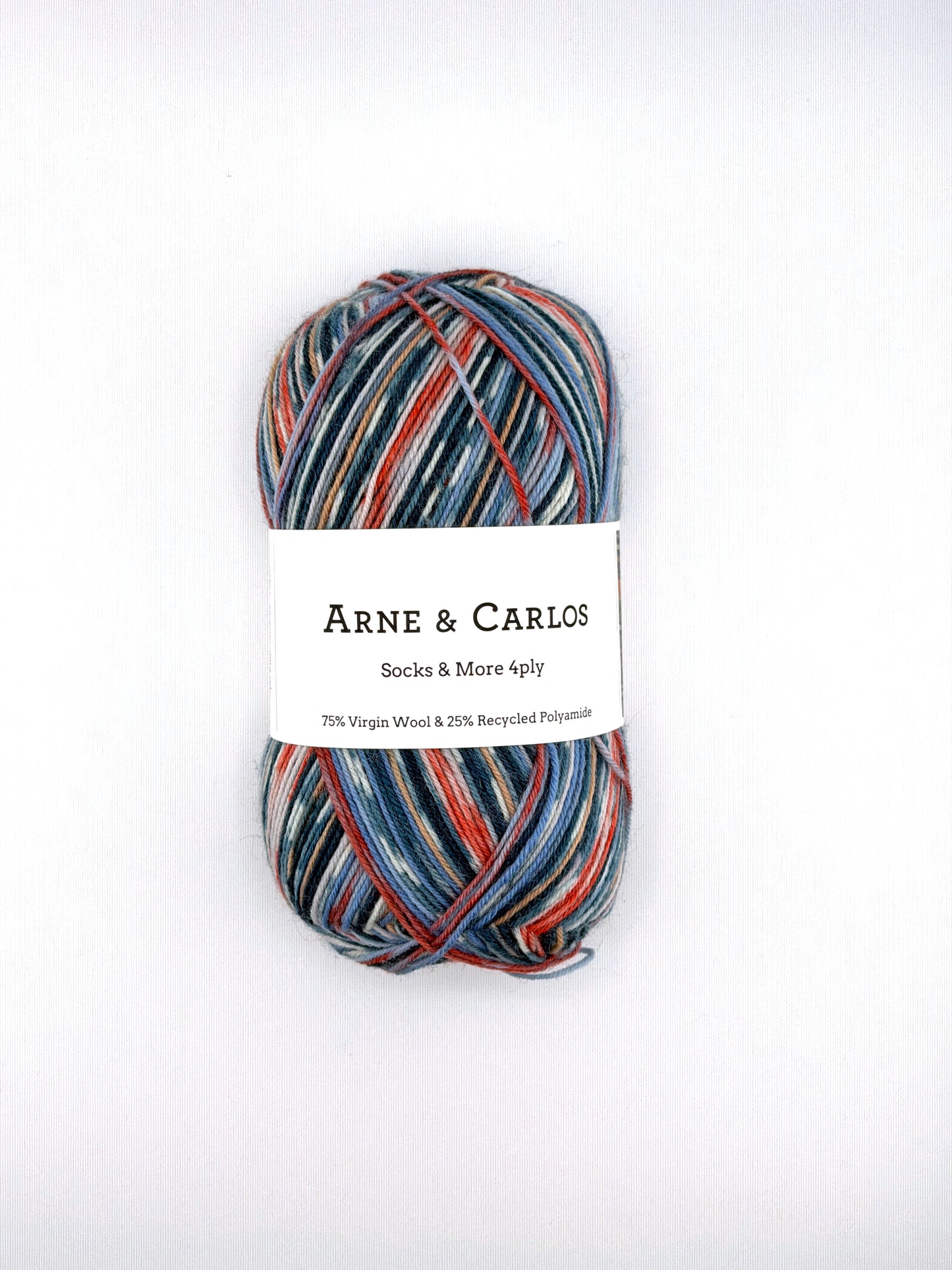 Arne & Carlos Socks & More 4-Ply Sock Yarn | ColourPopCrafts