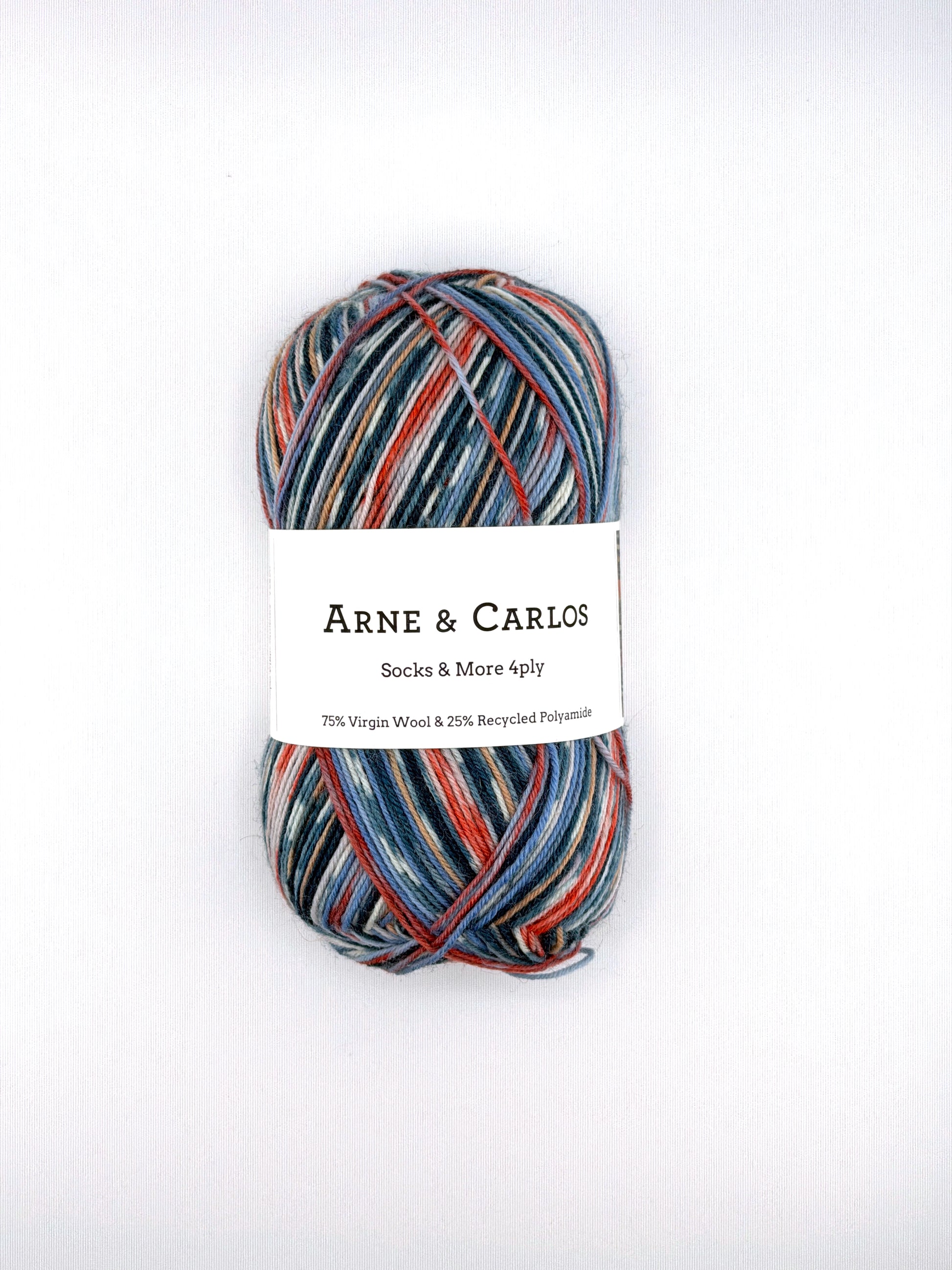 Arne & Carlos Socks & More 4-Ply Sock Yarn | ColourPopCrafts