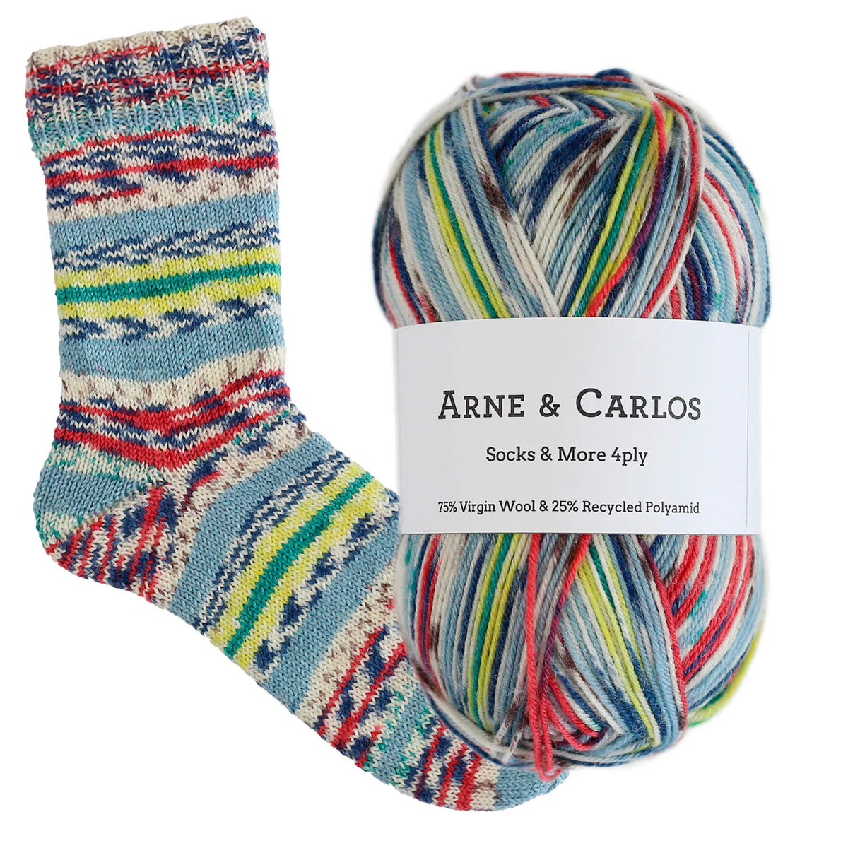Arne & Carlos Socks & More Collection 4ply
