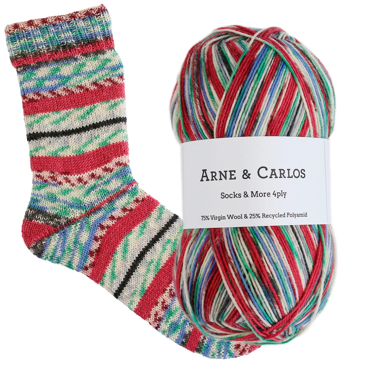 Arne & Carlos Socks & More Collection 4ply
