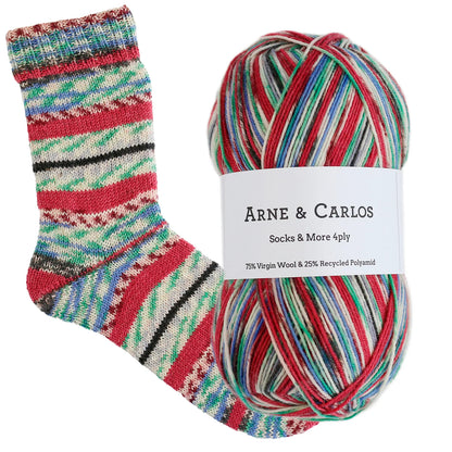 Arne & Carlos Socks & More Collection 4ply