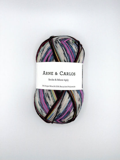 Arne & Carlos Socks & More Collection 4ply