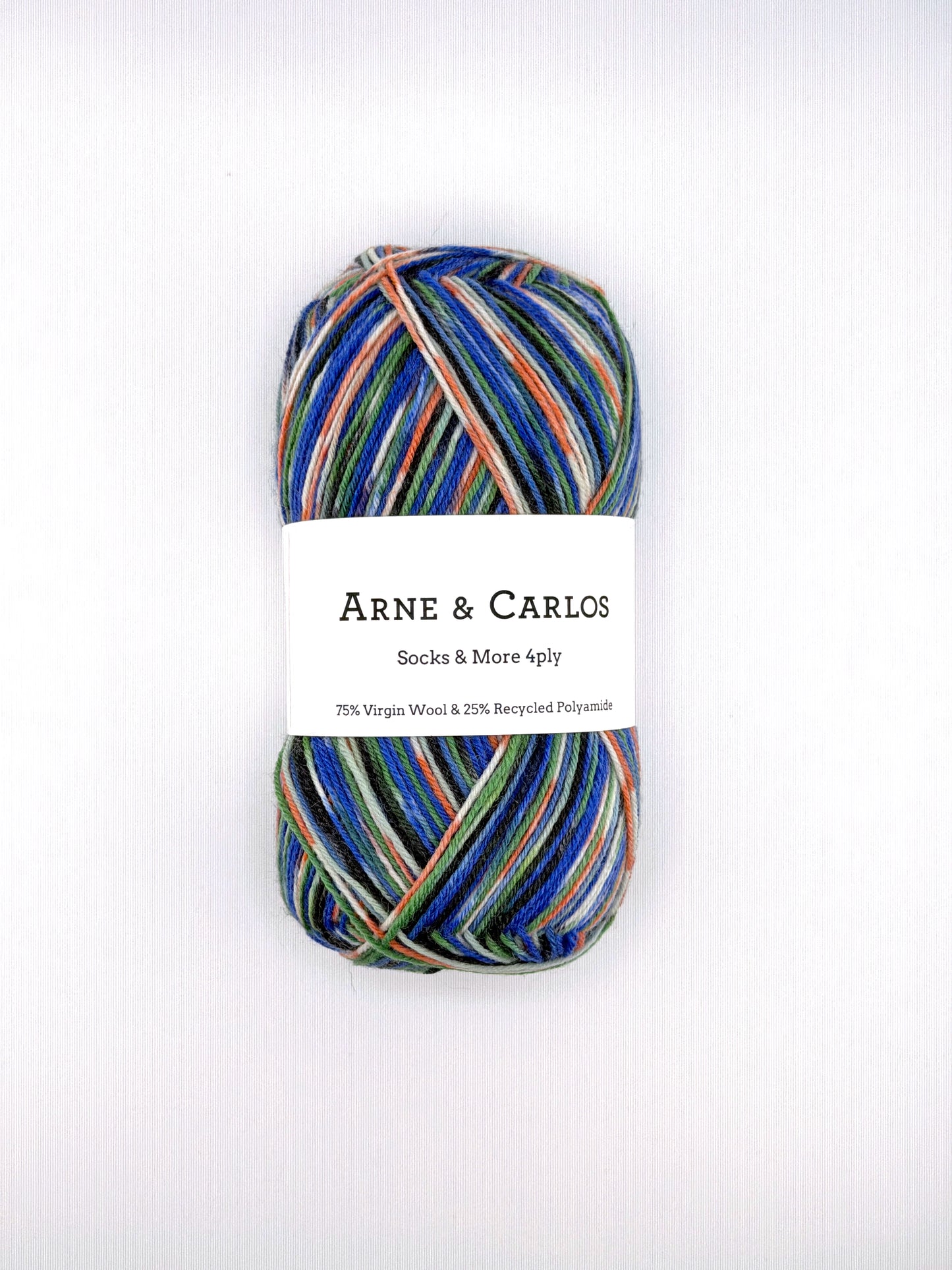 Arne & Carlos Socks & More 4-Ply Sock Yarn | ColourPopCrafts