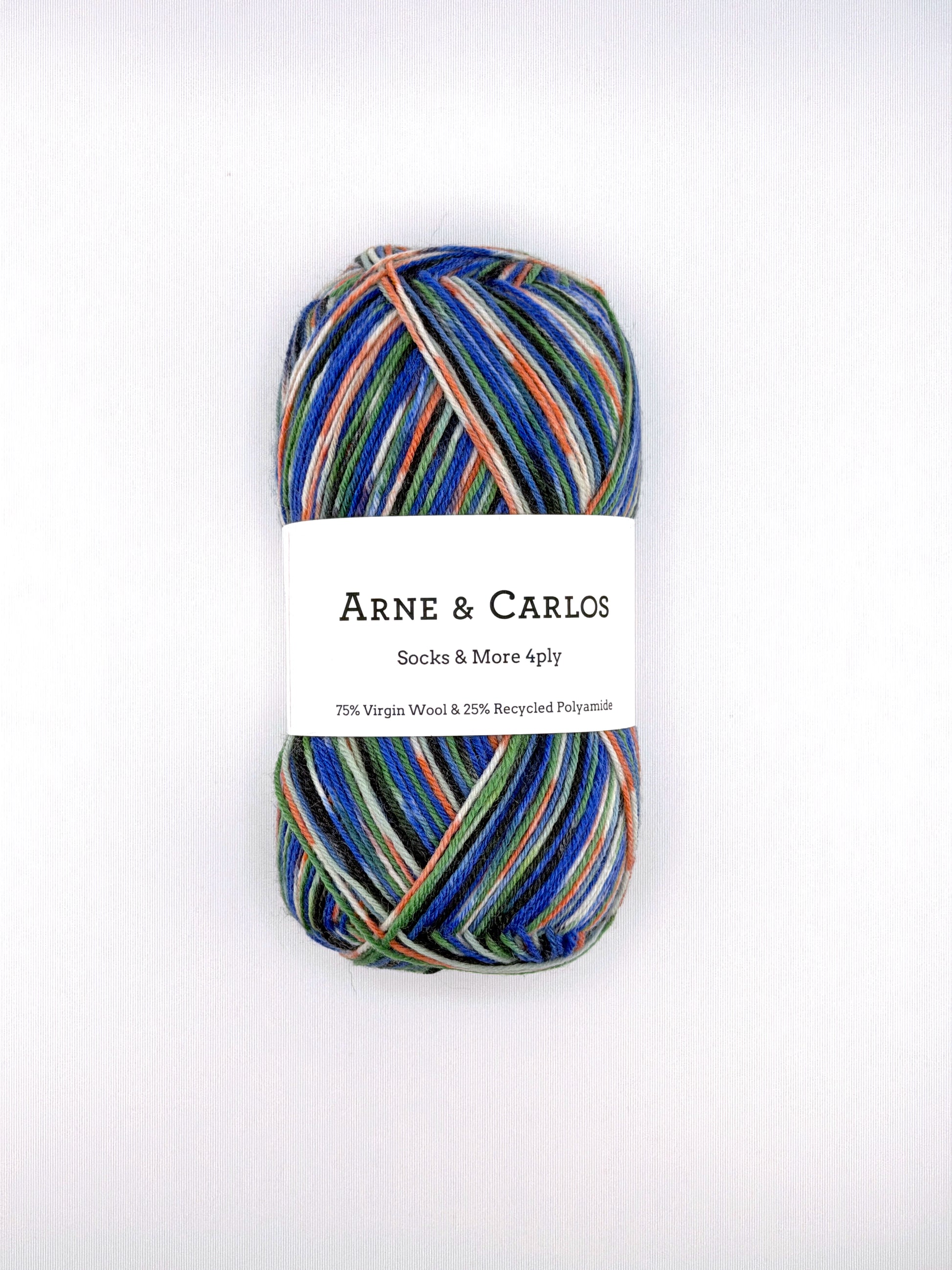 Arne & Carlos Socks & More 4-Ply Sock Yarn | ColourPopCrafts