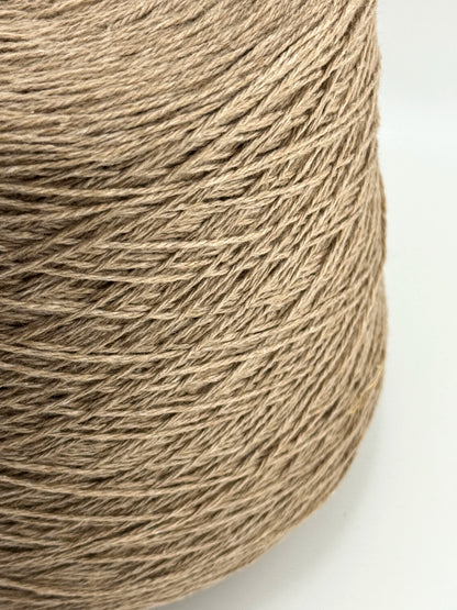 Venus Italian DK Yarn | Mushroom Taupe | Wool Silk | ColourPopCrafts