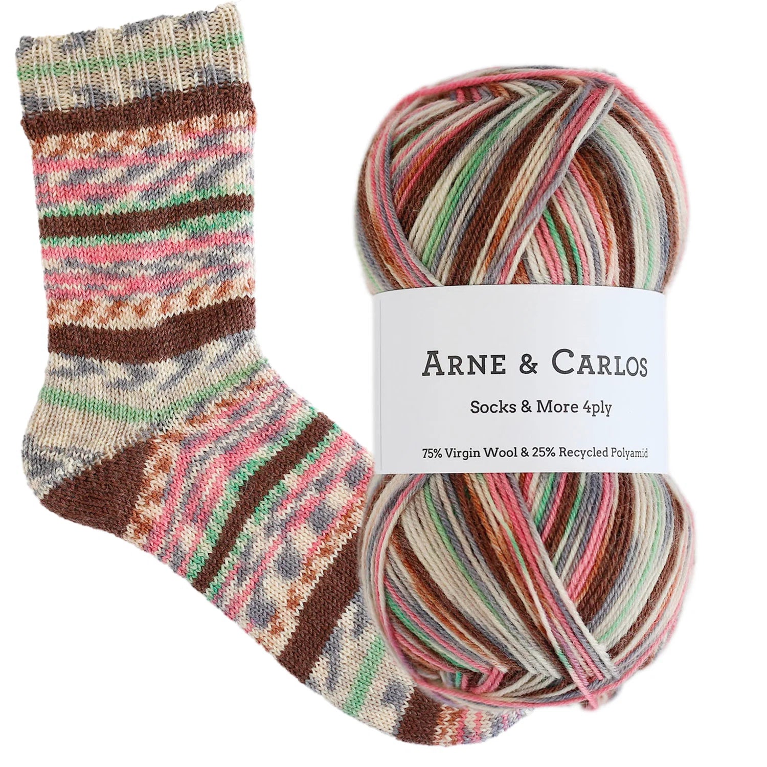 Arne & Carlos Socks & More Collection 4ply