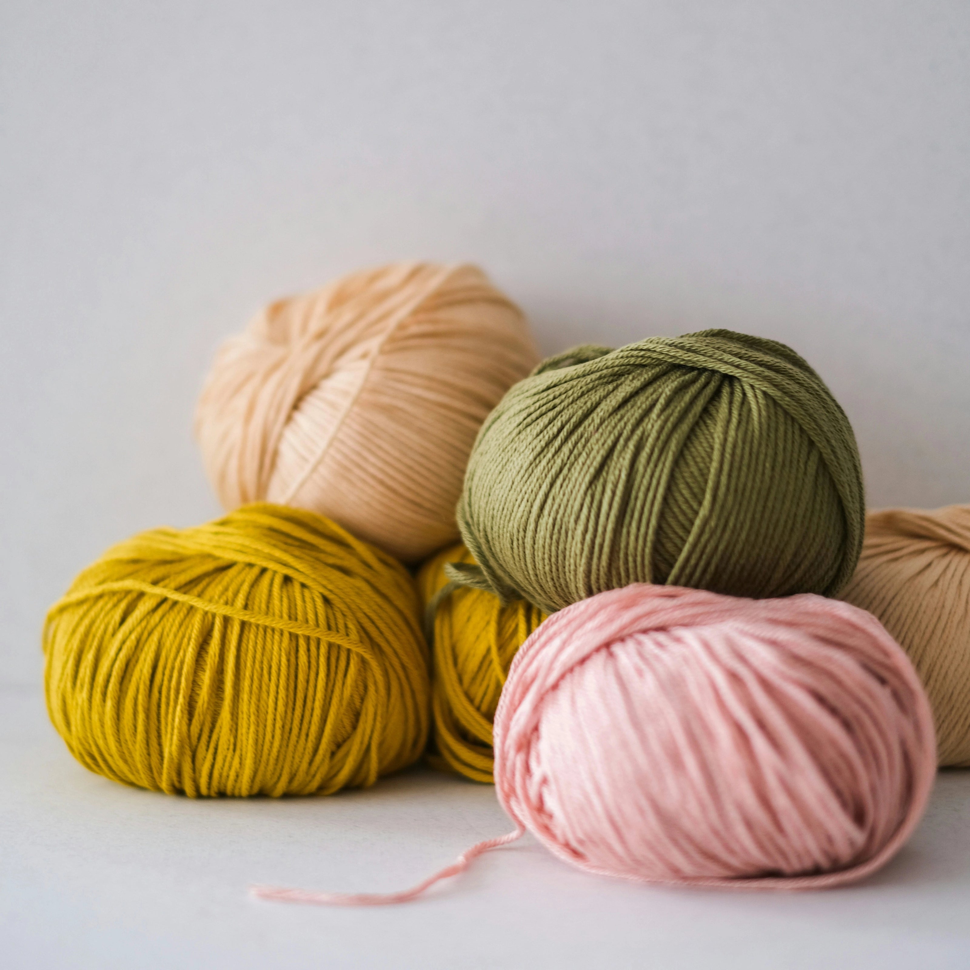 Yellow Green Pink Yarn – ColorPopCrafts