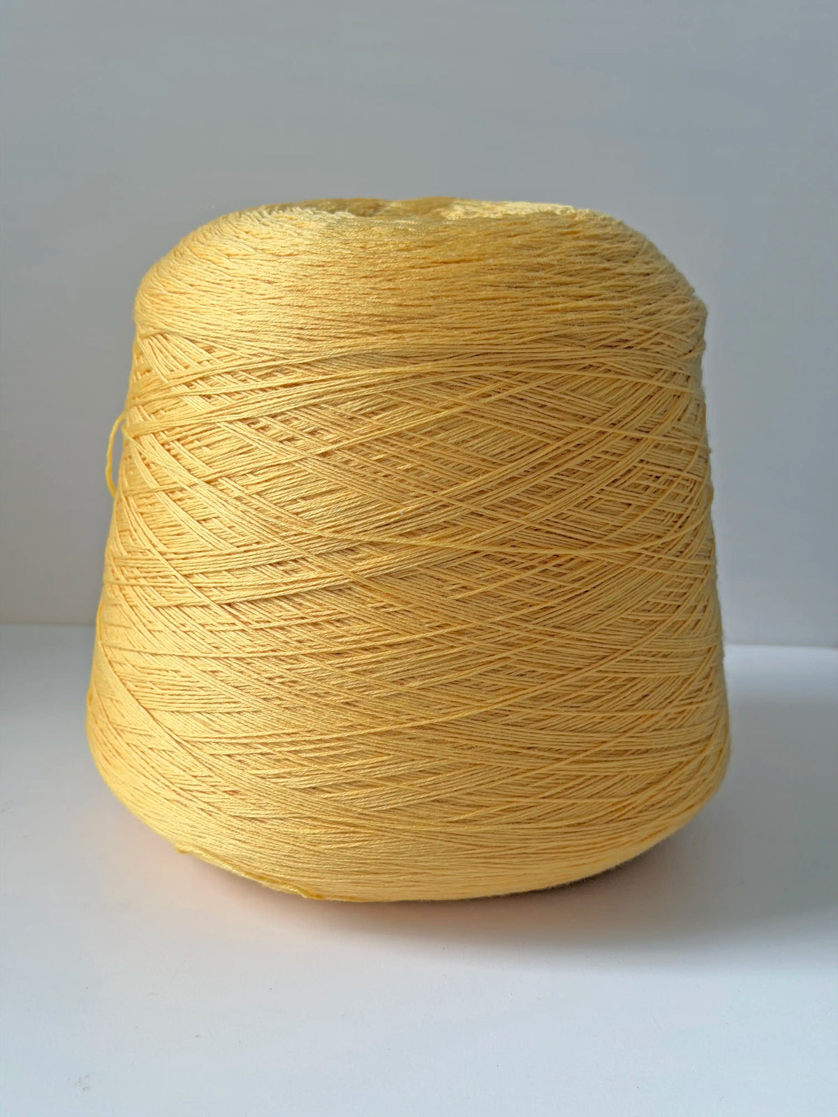 Zegna Baruffa Myfil 100% Wool Yarn in Yellow, 490m/100g