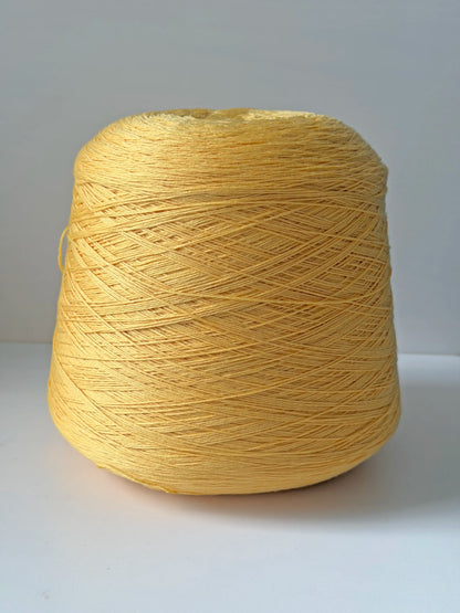Zegna Baruffa Myfil 100% Wool Yarn in Yellow, 490m/100g