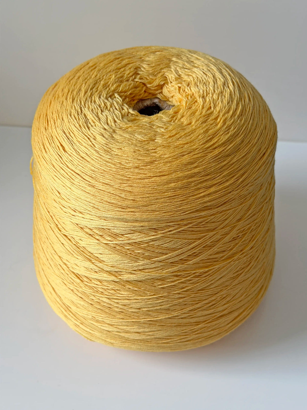 Zegna Baruffa Myfil 100% Wool Yarn in Yellow, 490m/100g