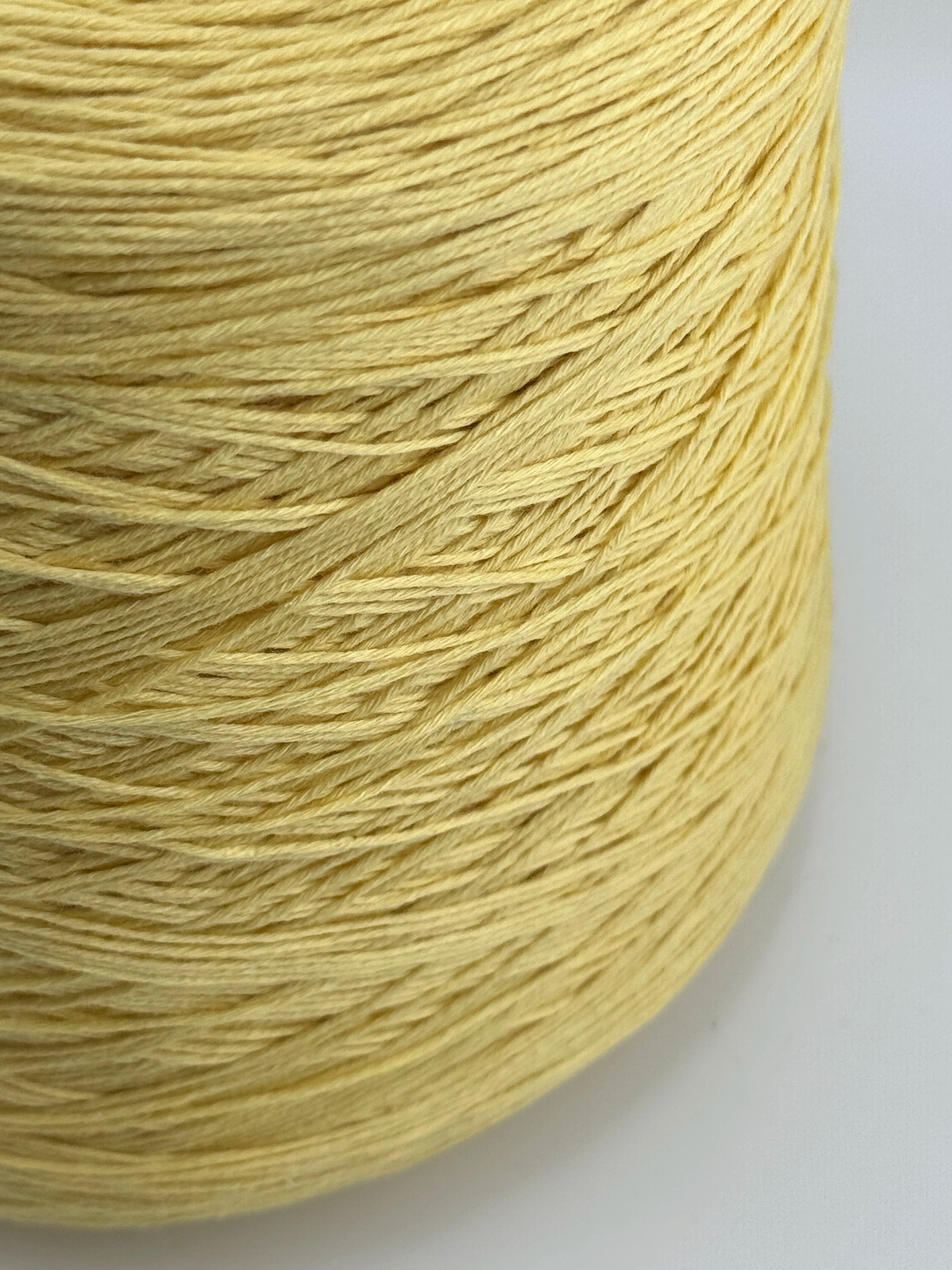 Zegna Baruffa Skin Yarn | Pale Lemon | ColourPopCrafts