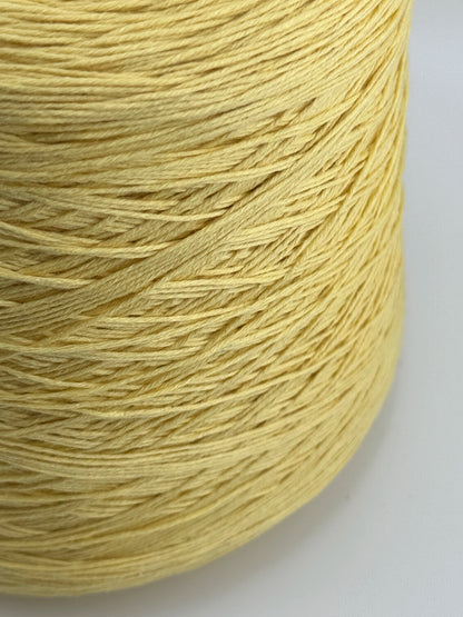 Zegna Baruffa Skin Yarn | Pale Lemon | ColourPopCrafts