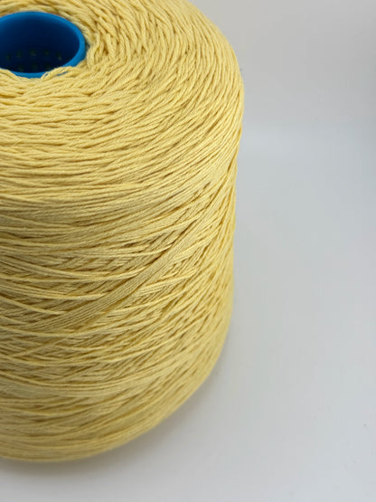 Zegna Baruffa Skin Yarn | Pale Lemon | ColourPopCrafts