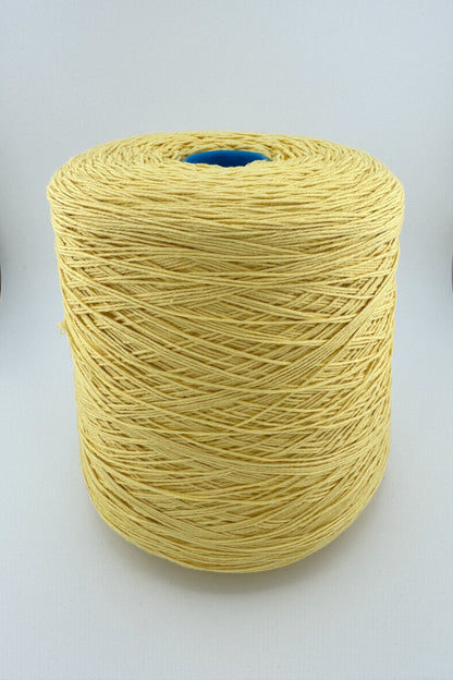 Zegna Baruffa Skin Yarn | Pale Lemon | ColourPopCrafts