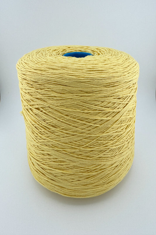 Zegna Baruffa Skin Yarn | Pale Lemon | ColourPopCrafts