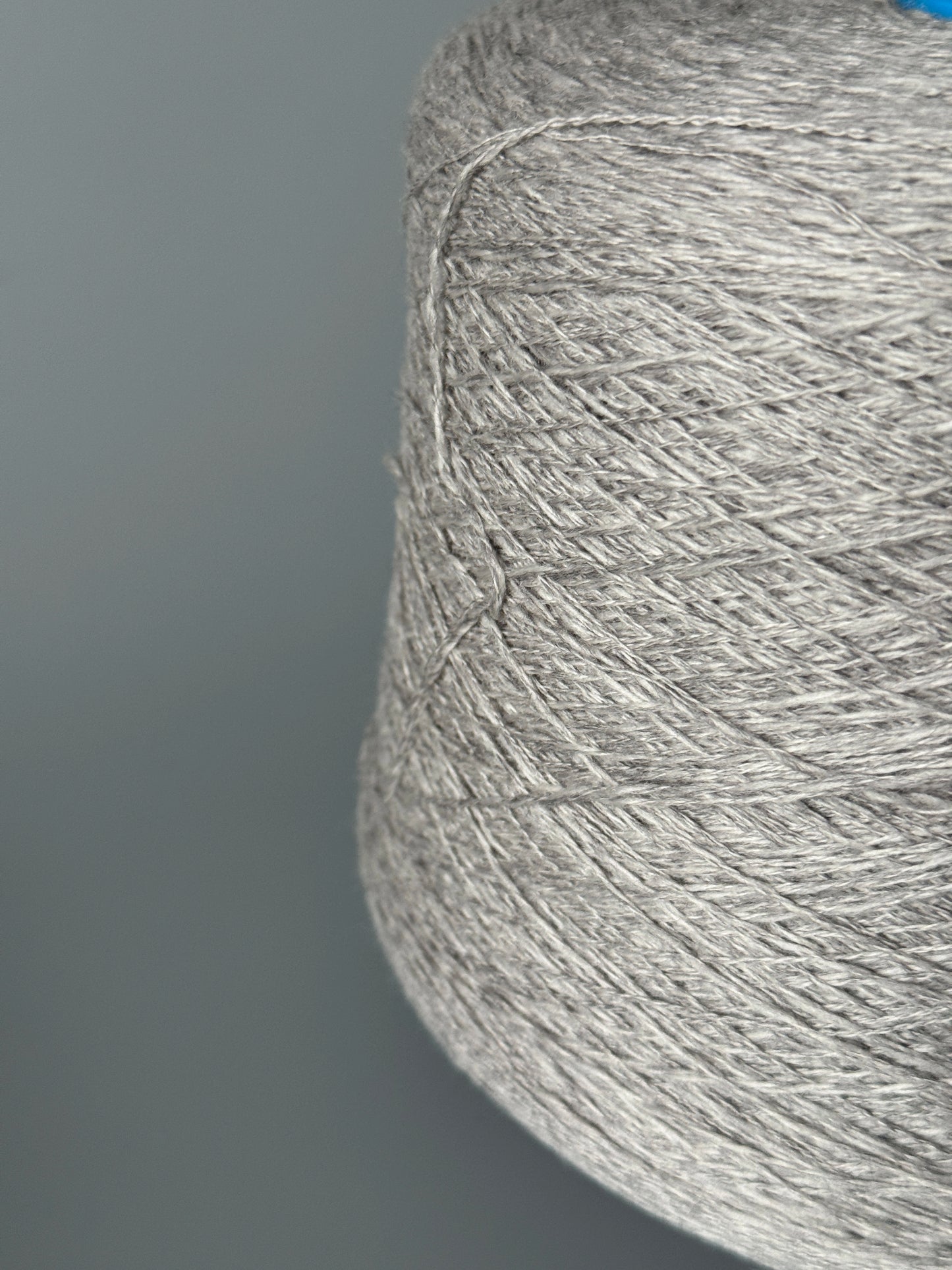 Zegna Baruffa Fiammato. 100% Virgin Wool. Grey