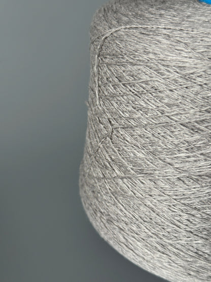 Zegna Baruffa Fiammato. 100% Virgin Wool. Grey