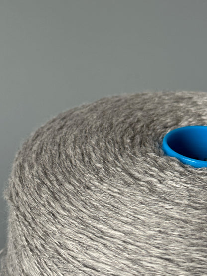 Zegna Baruffa Fiammato. 100% Virgin Wool. Grey