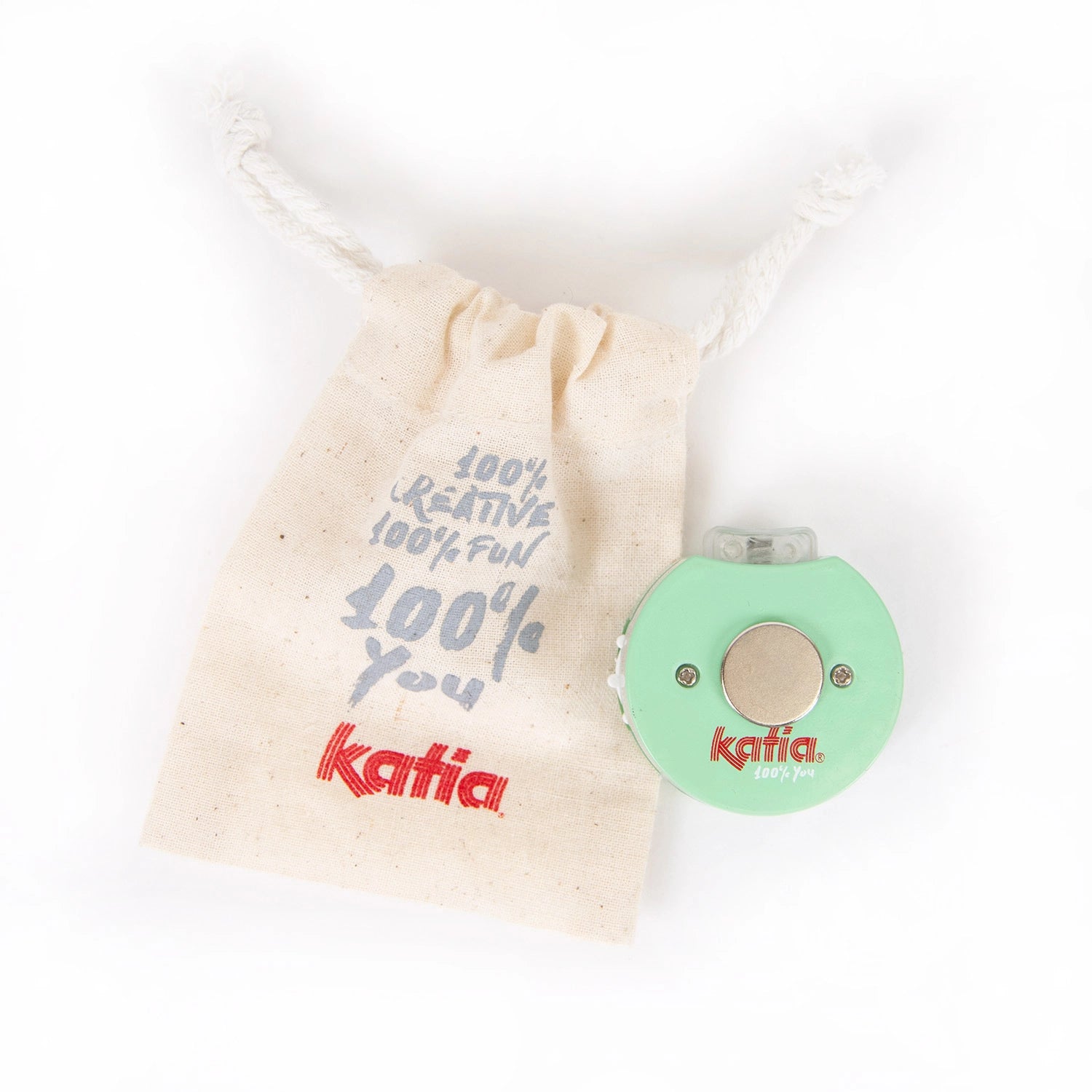 Round magnetic row counter Katia | ColourPopCrafts