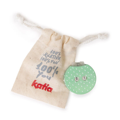 Round magnetic row counter Katia | ColourPopCrafts