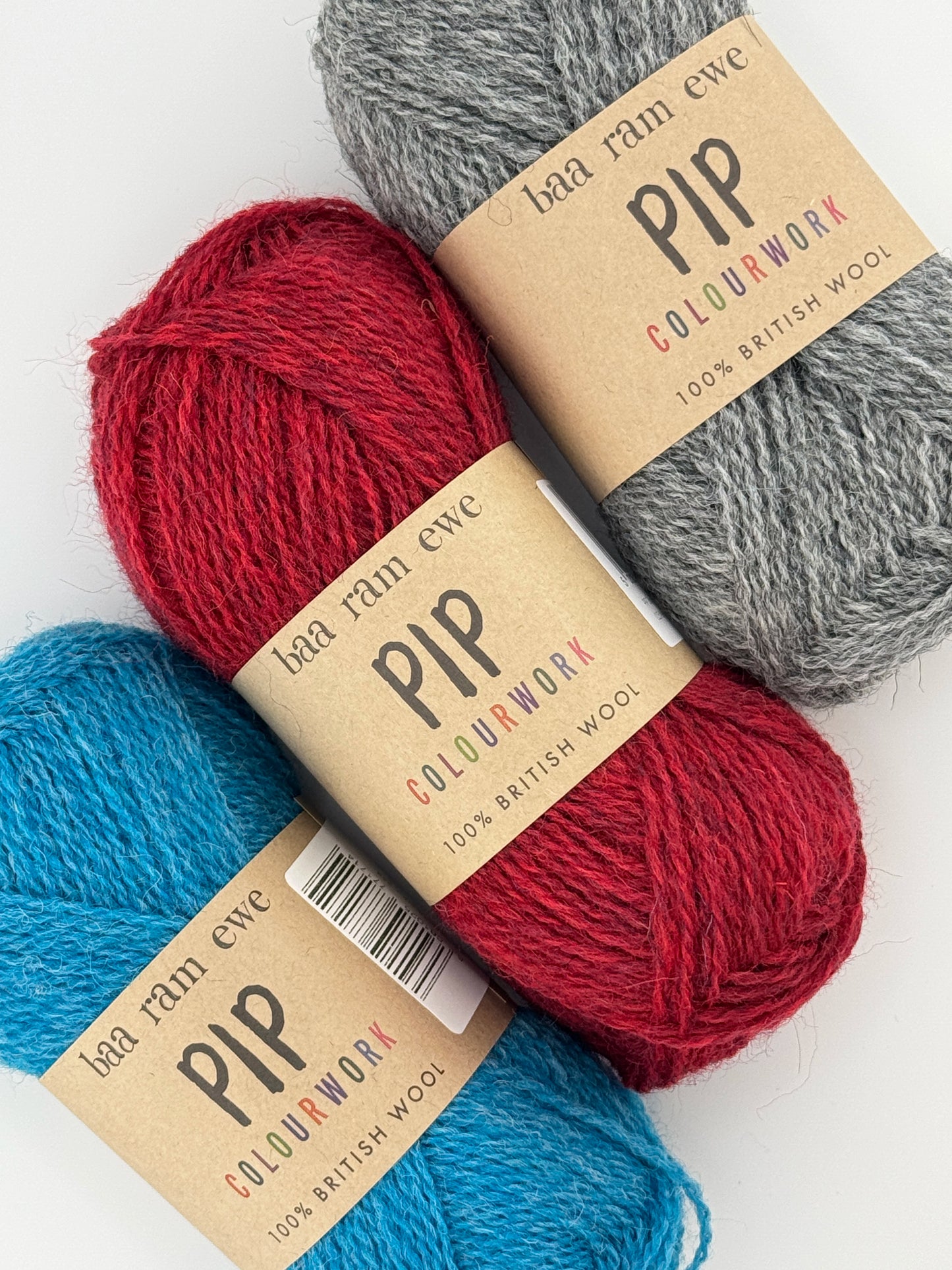 baa ram ewe Pip Colourwork 4ply | ColourPopCrafts